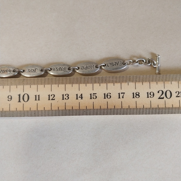 Silver Sterling  Charm Bracelet - Picture 2 of 10